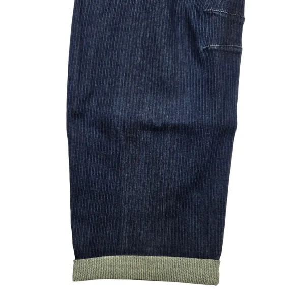 NWT Risen Jeans - High Waisted Barrel Leg Womens Blue Jeans - Picture 16 of 16